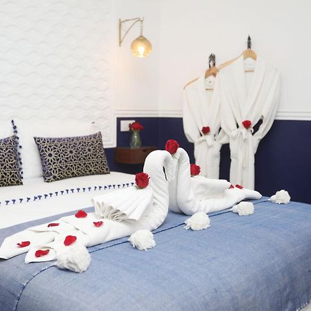 Riad Heklek Marrakesch Zimmer foto