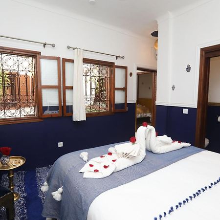 Riad Heklek Marrakesch Zimmer foto