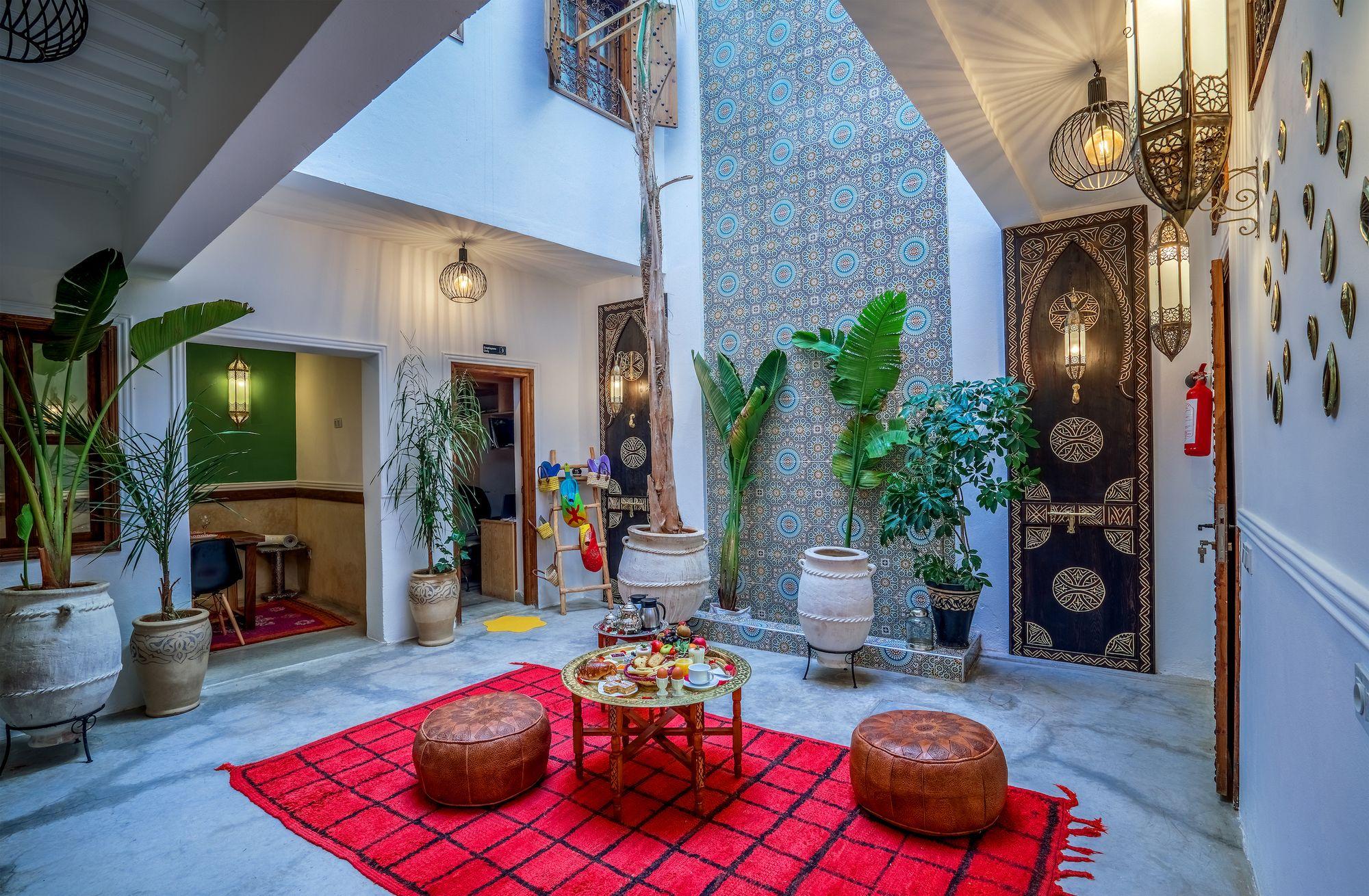Riad Heklek Marrakesch Exterior foto