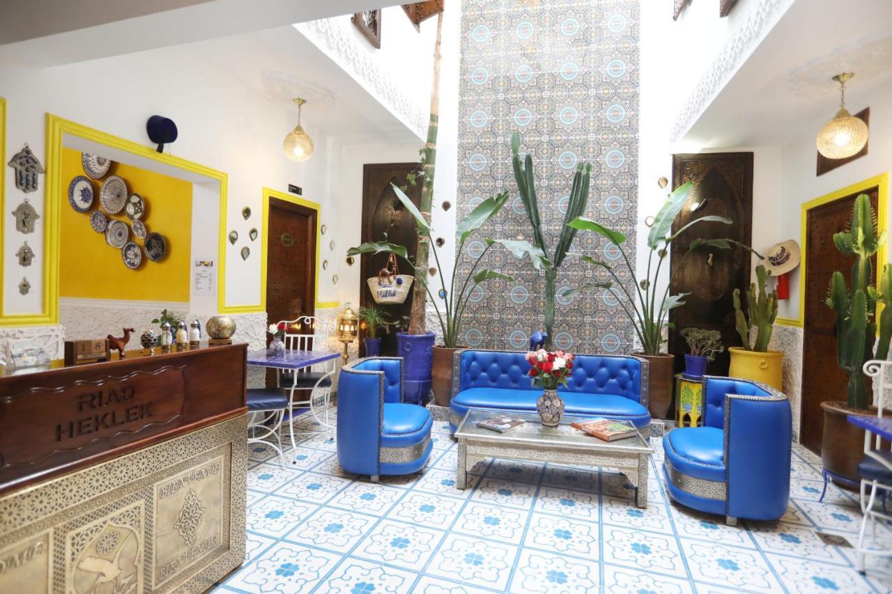 Riad Heklek Marrakesch Exterior foto
