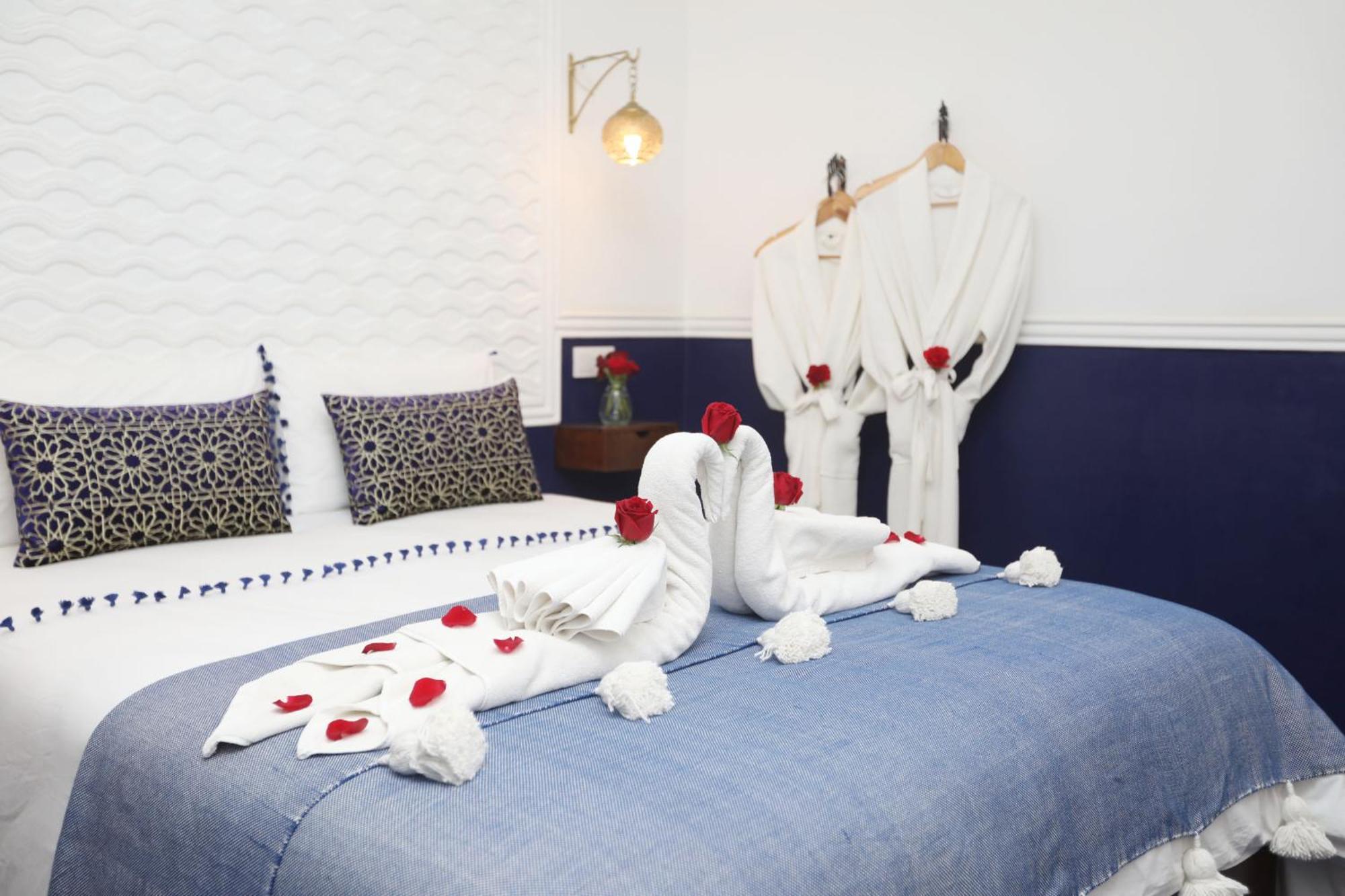 Riad Heklek Marrakesch Zimmer foto