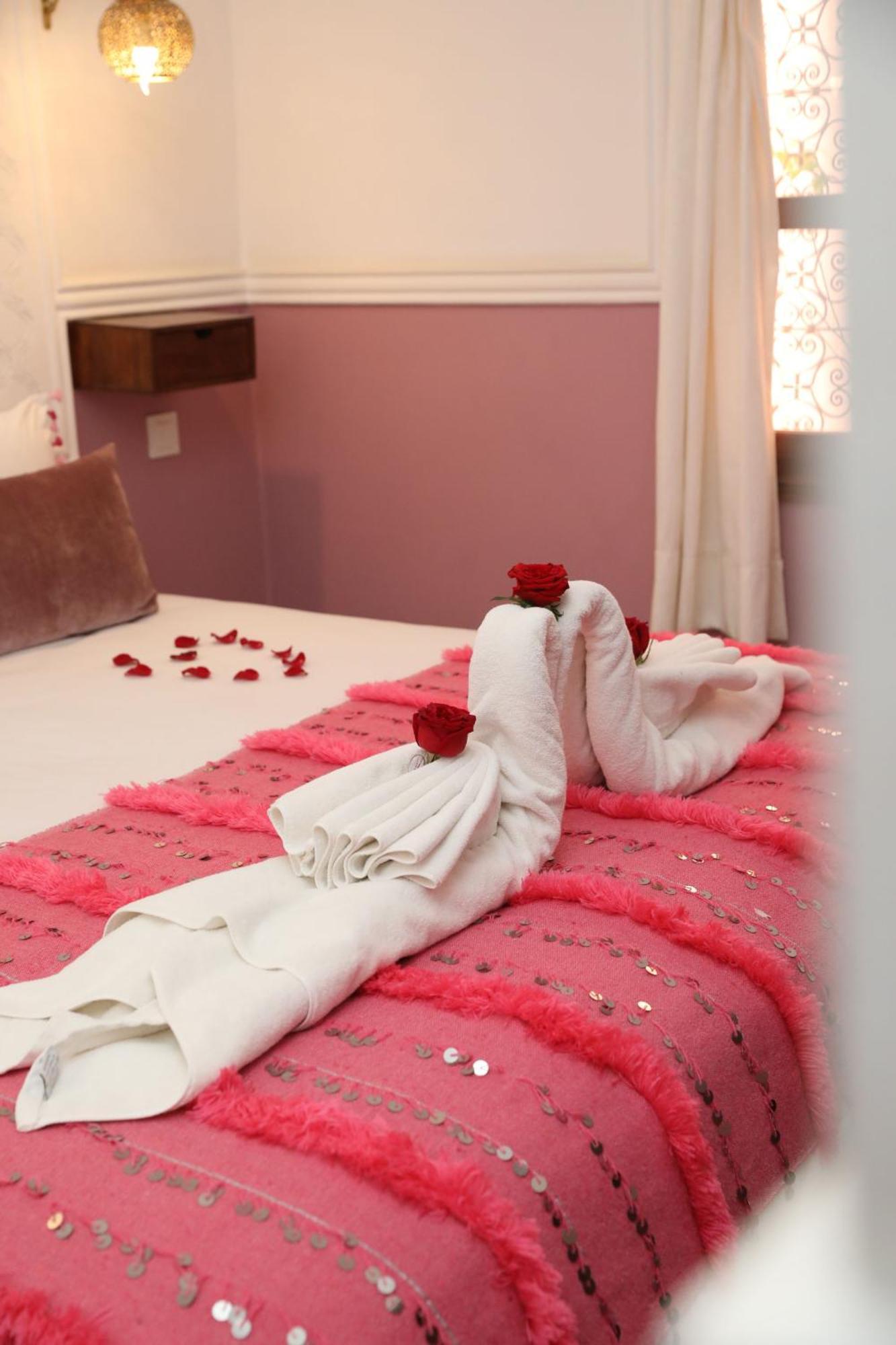 Riad Heklek Marrakesch Zimmer foto