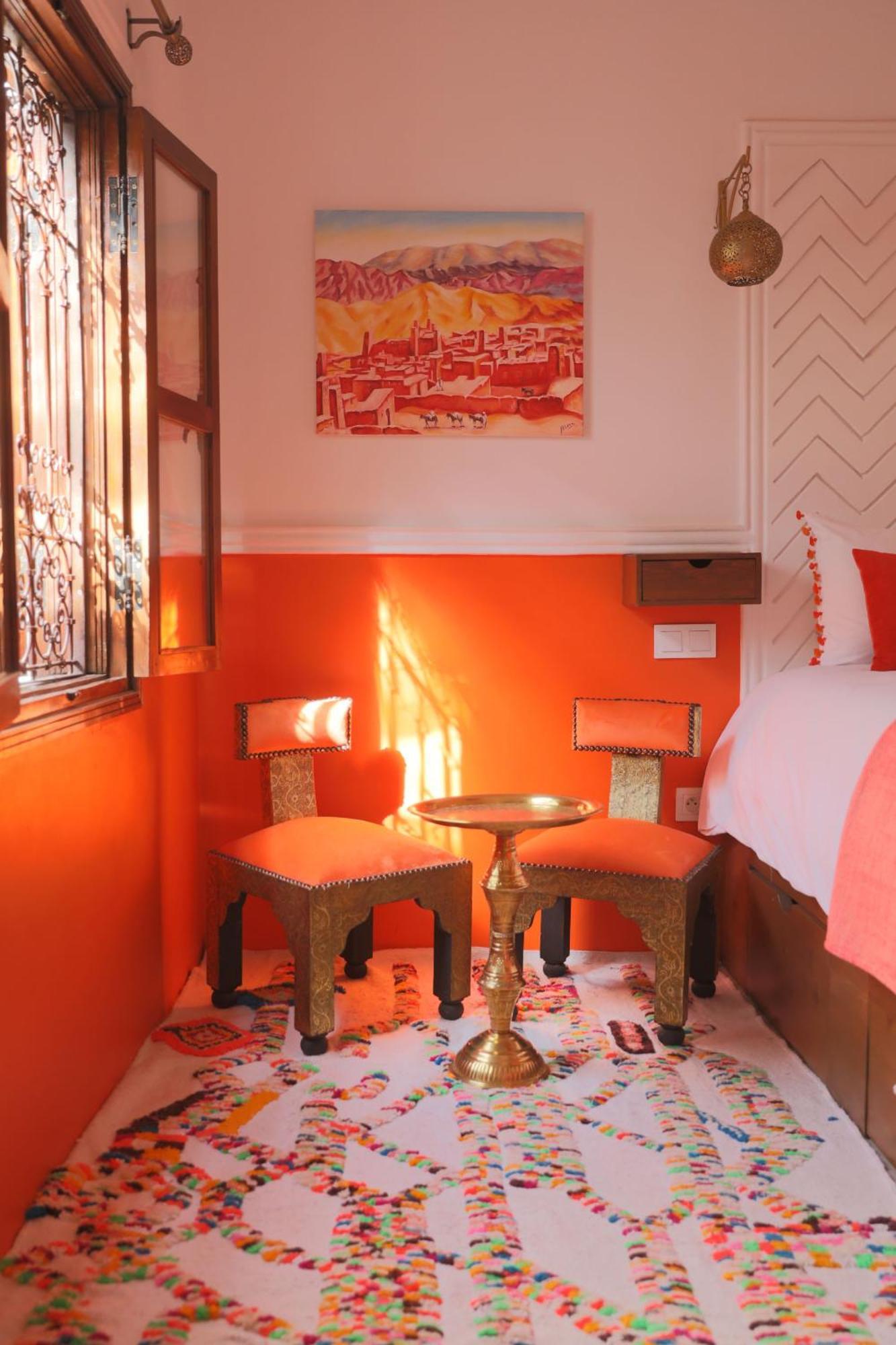 Riad Heklek Marrakesch Zimmer foto