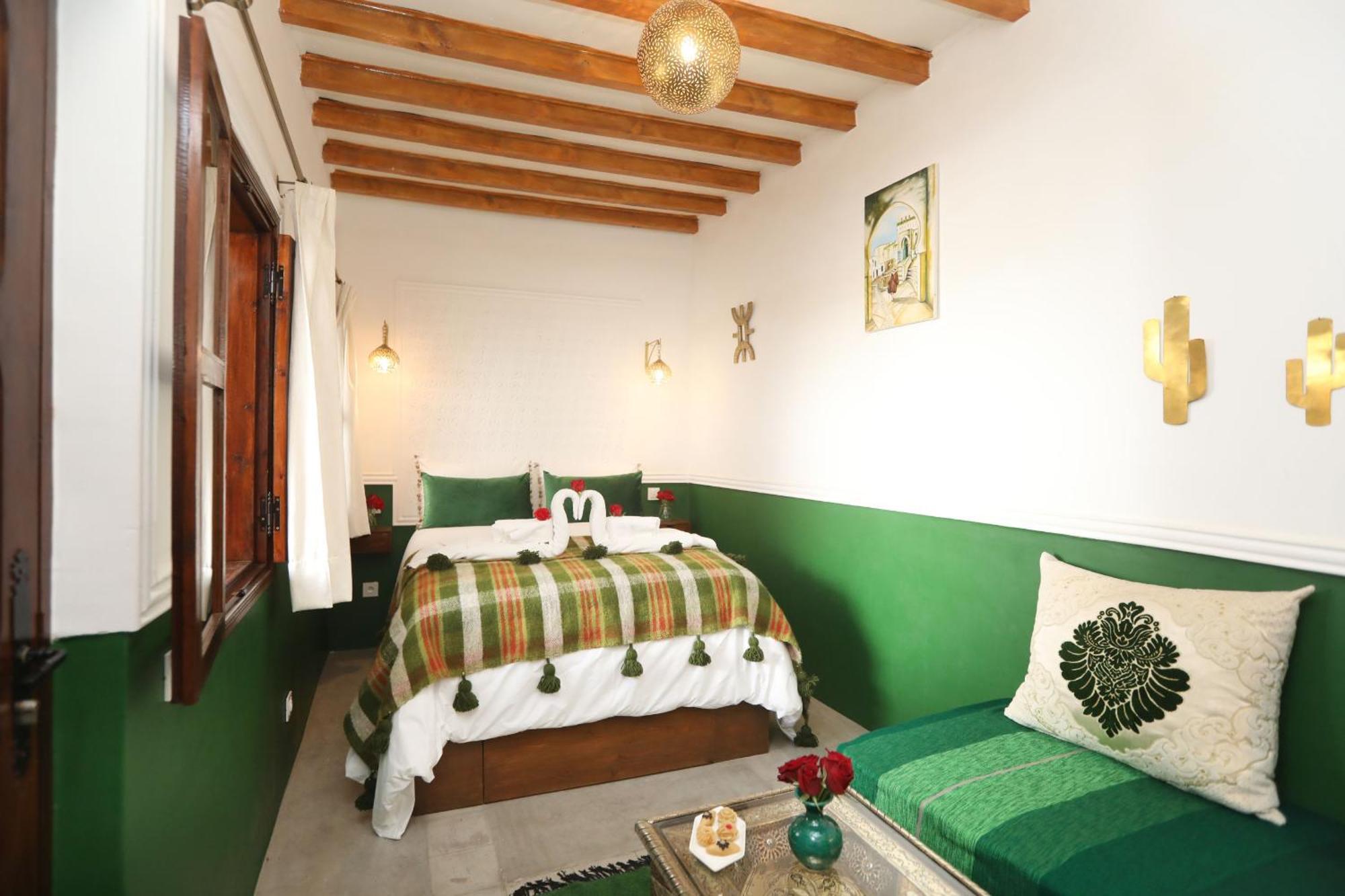 Riad Heklek Marrakesch Zimmer foto
