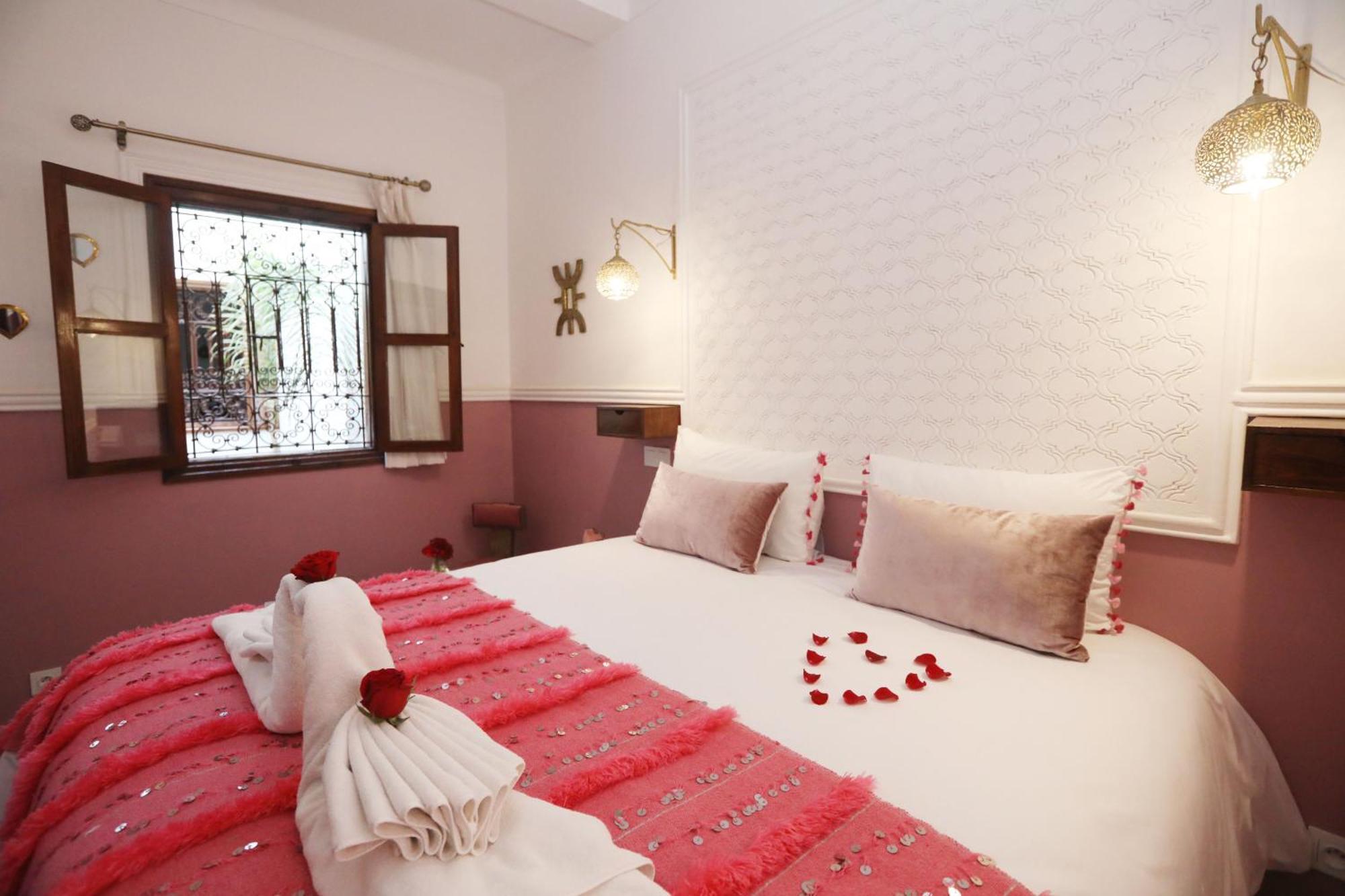 Riad Heklek Marrakesch Zimmer foto
