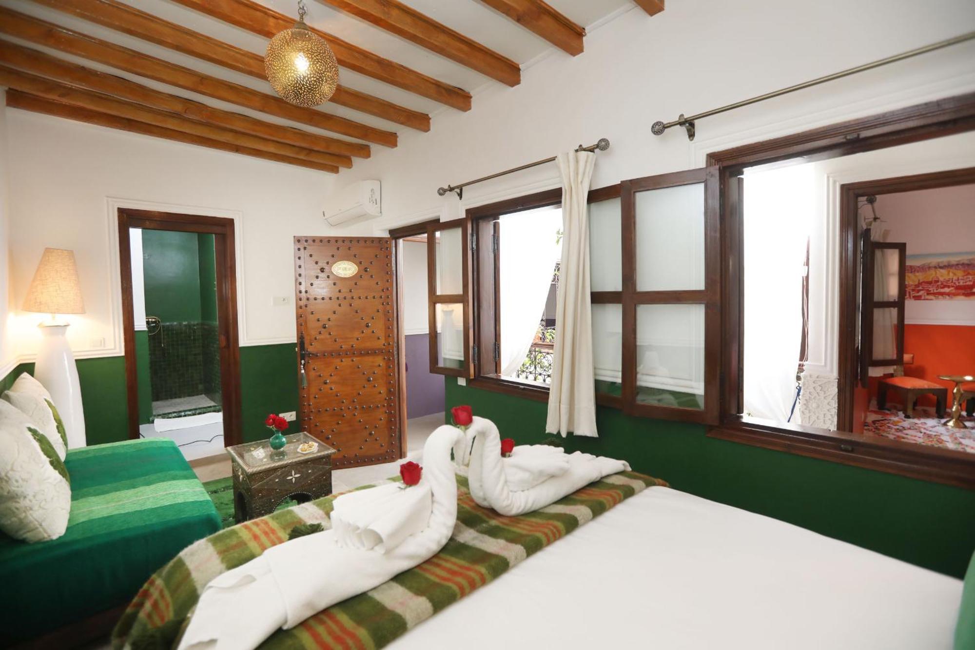 Riad Heklek Marrakesch Zimmer foto