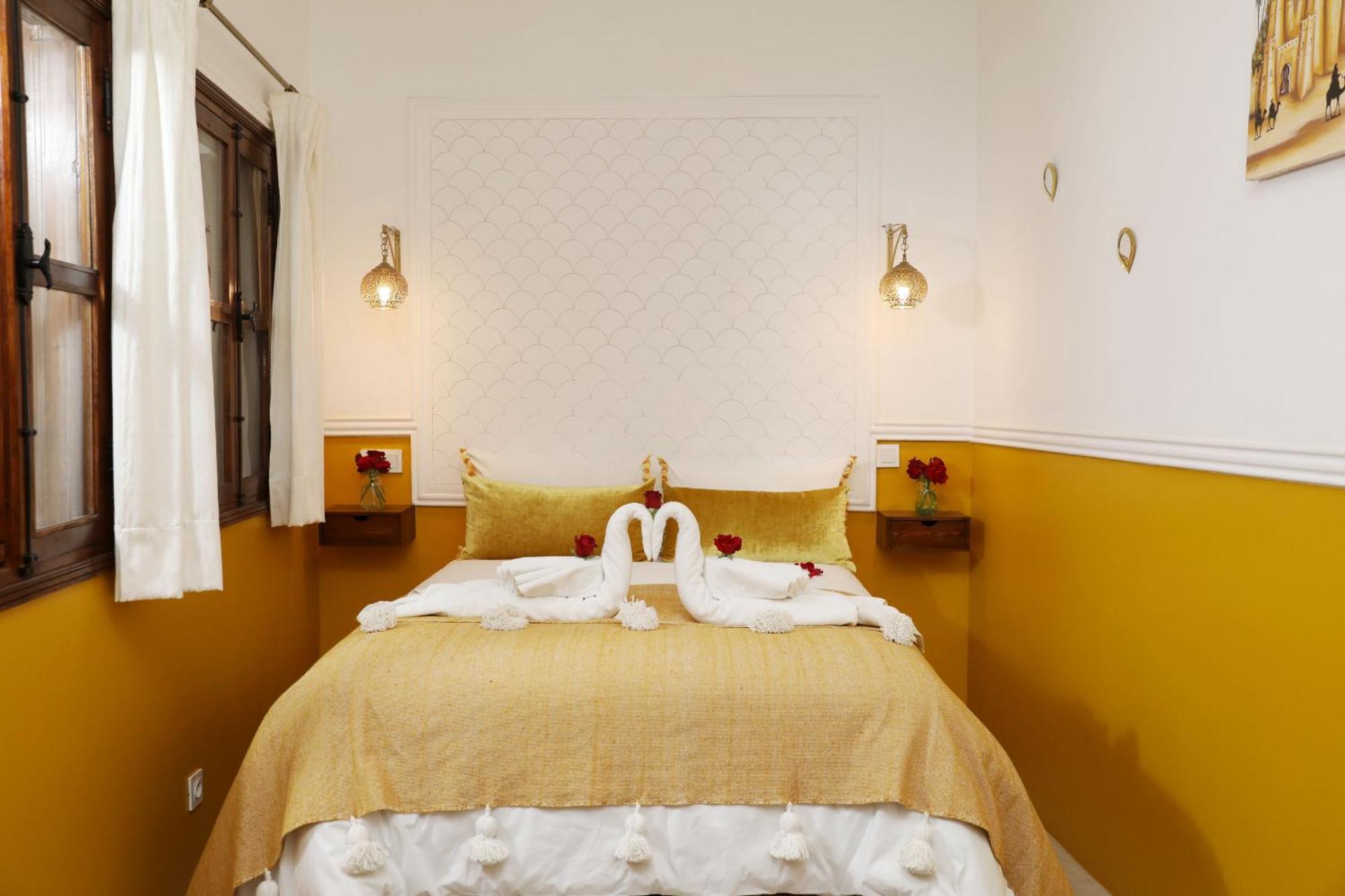 Riad Heklek Marrakesch Zimmer foto