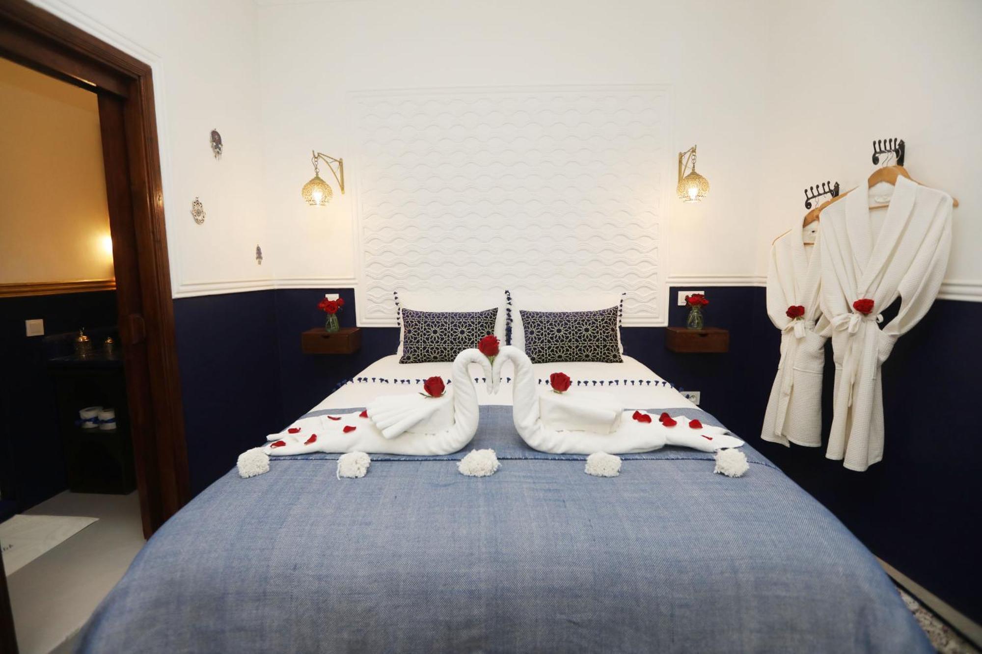 Riad Heklek Marrakesch Zimmer foto